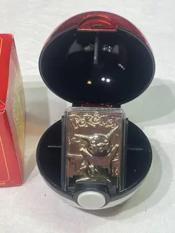 Pokemon pikachu 23k Gold plated promo card - Image 3
