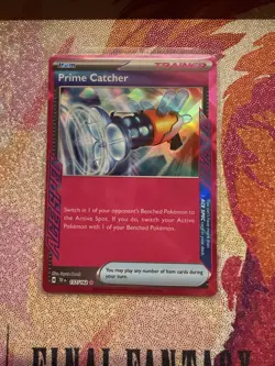 Prime Catcher 119/131 Prismatic Evolutions Ace Spec Card Pokemon TCG - Image 1