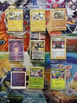 Pokemon Card Lot Holo Sealed Promo Etc Fire Greninja Shaymin - Image 1