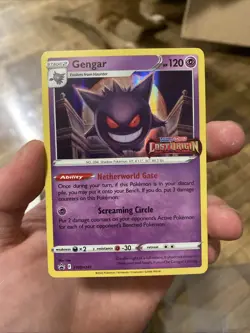 Gengar - (Prerelease) SWSH241 SWSH: Sword & Shield Promo Cards Holo - Image 1