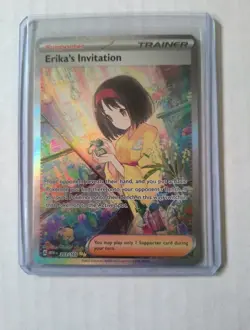 Pokemon Card Erika's Invitation 203/165 - Image 1