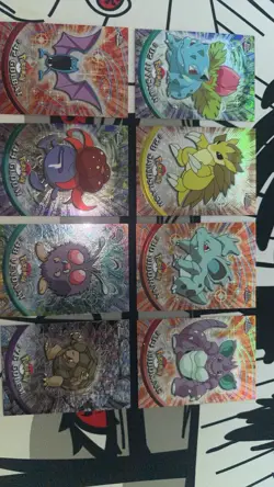 Topps Chrome Pokemon Cards - Image 1
