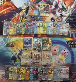Pokemon Card Lot Full Art Alt Art Fire Eevee Pikachu Sylveon Venusaur 42 Cards - Image 1