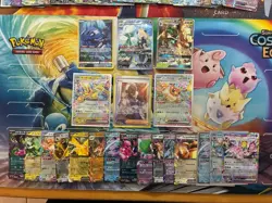 Pokemon Card Lot Full Art Alt Art Fire Eevee Pikachu Sylveon Venusaur 42 Cards - Image 2
