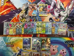 Pokemon Card Lot Full Art Alt Art Fire Eevee Pikachu Sylveon Venusaur 42 Cards - Image 3
