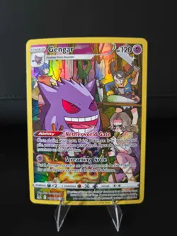 Pokemon TCG Gengar TG06/TG30 Lost Origin Trainer Gallery Card NM Condition - Image 1