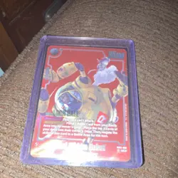 Bandai Dragon Ball Super Card Game Red Ribbon Robot Foil SB02-008 Uncommon - Image 1