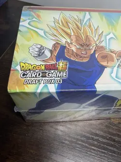 Dragon Ball Card Game Draft Box 03 Brand New & Sealed - Image 2