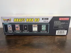 Dragon Ball Card Game Draft Box 03 Brand New & Sealed - Image 3
