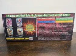 Dragon Ball Card Game Draft Box 03 Brand New & Sealed - Image 4