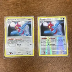 Porygon-Z 6/106 Holo + Reverse Rare Diamond & Pearl Great Encounters Card 2008 - Image 1