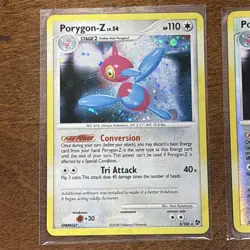 Porygon-Z 6/106 Holo + Reverse Rare Diamond & Pearl Great Encounters Card 2008 - Image 2