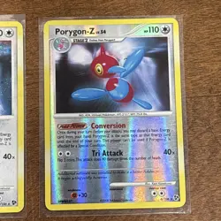 Porygon-Z 6/106 Holo + Reverse Rare Diamond & Pearl Great Encounters Card 2008 - Image 3