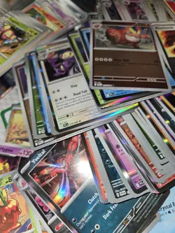 Pokemon TCG Card Bulk Lot Common/Uncommon/Rare, Energy, Code, Holo, Trainer - Image 1