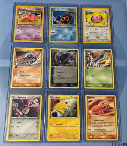Pokemon Tomokazu Komiya Illustration Set (20 Unique Card Artworks & 5 Rev Holos) - Image 1