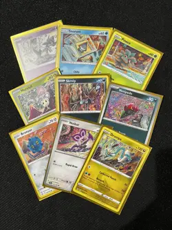 Tomokazu Komiya Illustrator Collection Set of 9 Pokemon Cards Set C - Image 1