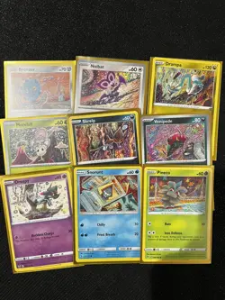 Tomokazu Komiya Illustrator Collection Set of 9 Pokemon Cards Set C - Image 2