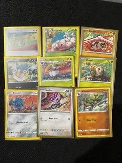 Tomokazu Komiya Illustrator Collection Set of 9 Pokemon Cards Set B - Image 1