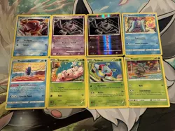 Tomokazu Komiya Art Illustrator Pokemon Cards Lot Of 20 NM - Image 1