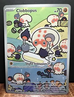 Clobbopus 207/191 Surging Sparks Illustration Rare Full Pokemon TCG - Image 1