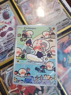 Clobbopus 207/191 Surging Sparks Illustration Rare Full Pokemon TCG NM - Image 1