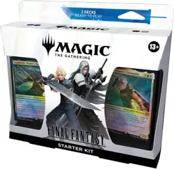 Magic The Gathering - Final Fantasy Starter Kit Deck New Sealed MTG - Image 1