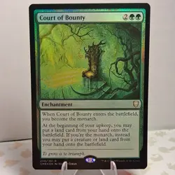 Court of Bounty Commander Legends Foil - Image 1