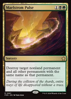 MTG Maelstrom Pulse ** Foundations ** English (NM) - Image 1