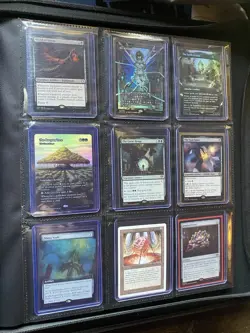 MTG Binder Lot: 114 Rares/Mythics/Foils - $2700+ Value! Commander Staples + More - Image 1