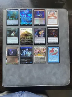 MTG Binder Lot: 114 Rares/Mythics/Foils - $2700+ Value! Commander Staples + More - Image 2