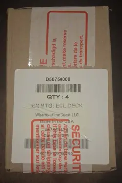 Magic The Gathering: Lorwyn Eclipsed 4x Commander Deck Factory Sealed Case - Image 1