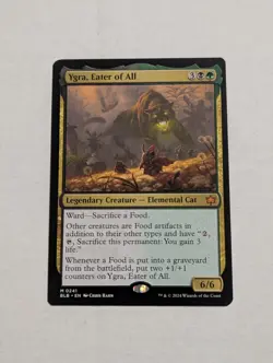 Ygra, Eater of All Bloomburrow Regular - Image 1