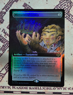 MTG Foil Mirrormind Crown Extended Lorwyn Eclipsed Magic the Gathering NM - Image 1