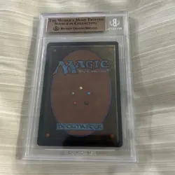 Scrubland BGS 9.5 GEM MINT Revised 3rd Edition MTG Magic The Gathering - Image 3