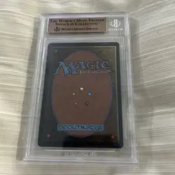 Scrubland BGS 9.5 GEM MINT Revised 3rd Edition MTG Magic The Gathering - Image 4