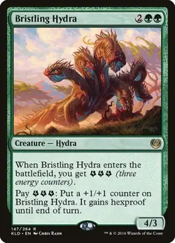 Bristling Hydra Kaladesh Light Play MTG Magic DNA GAMES - Image 1