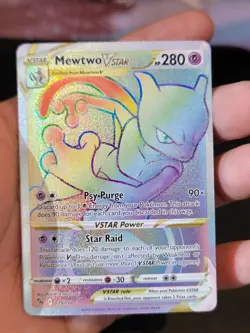 Mewtwo VSTAR (Secret) 079/078 Pokemon GO Holo - Image 1