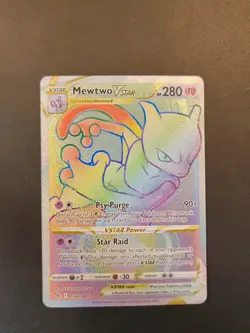 Mewtwo VSTAR (Secret) 079/078 Pokemon GO Holo - Image 5