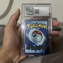 2023 POKEMON 151 GOLD METAL ULTRA PREMIUM COLLECTION #205 MEW EX CGC 8.5 - Image 2