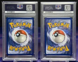Pikachu & Mimikyu Consecutive PSA 9 Set ~ SM162 & SM163 Team Up Promo ~ Pokemon - Image 2