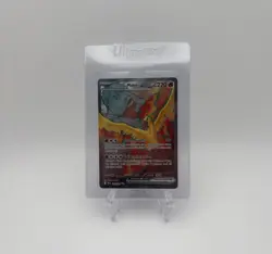 Team Rocket's Moltres ex - 208/182 - Double Rare - Pokemon Destined Rivals - NM - Image 1
