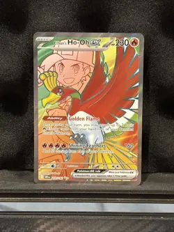 Ethan's Ho-Oh ex - 209/182 - Destined Rivals - NM - Pokemon - Image 1