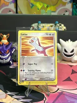 Pokemon Nintendo Promos Latias #14 Black Star Promo Normal LP-MP - Image 1