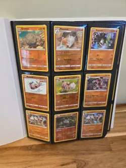 Personal Pokemon TCG binder from 2020: reverse holos, holos, multi-set 2 of 2 - Image 2