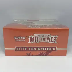 🔥 Pokemon TCG Sword & Shield - Battle Styles - Elite Trainer Box ETB RED - Image 5