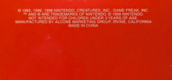 1999 Pokemon Limited Edition Pikachu 23K Gold-Plated Trading Card SEALED - Image 4