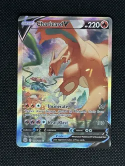 Pokemon Charizard V 154/172 Brilliant Stars Alt Art Full Art Ultra Rare - Image 1