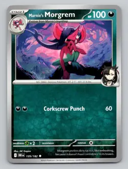 Marnie's Morgrem 135/182 Uncommon SV10: Destined Rivals Pokemon - Image 1