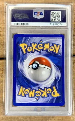 2000 Pokemon Dark Hypno 9/82 1st Edition Team Rocket Holo PSA 6 - Image 2