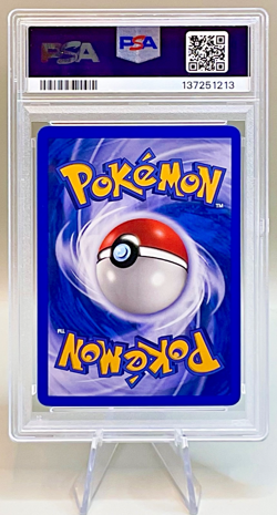 Pokemon Aggron #1/109 Holo Rare - 2003 EX Ruby & Sapphire Set - PSA 8 NM-MT! - Image 2